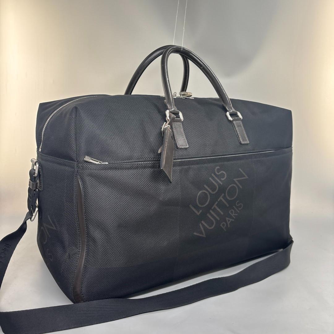 極美品 ルイヴィトン ダミエジェアン スヴラン ショルダー ボストンバッグ