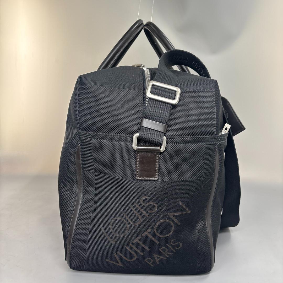 極美品 ルイヴィトン ダミエジェアン スヴラン ショルダー ボストンバッグ