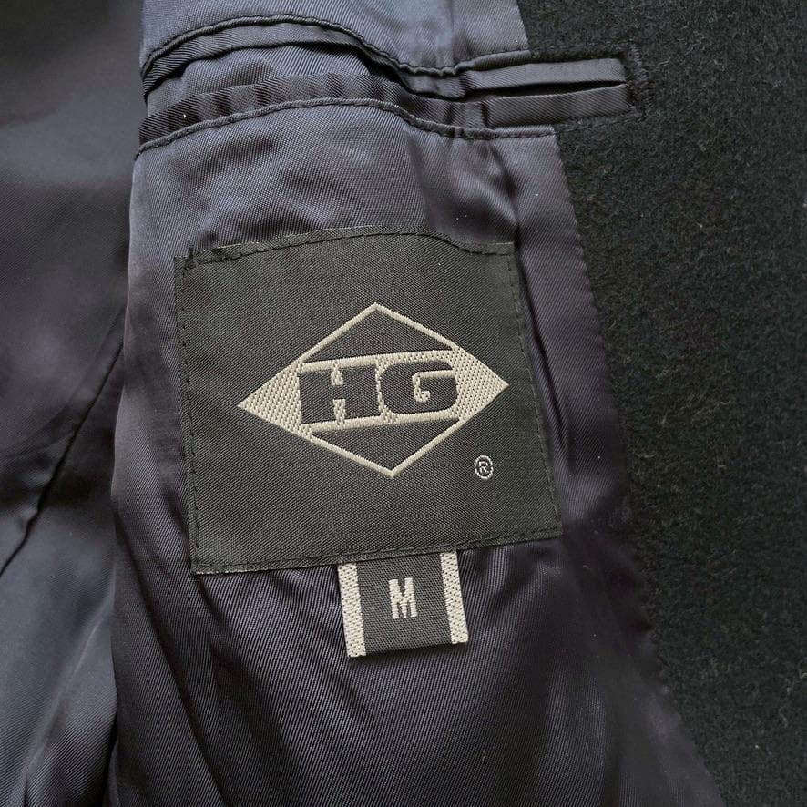 【日日是好日】ヒステリックグラマー ピーコート スカルボタン メルトン