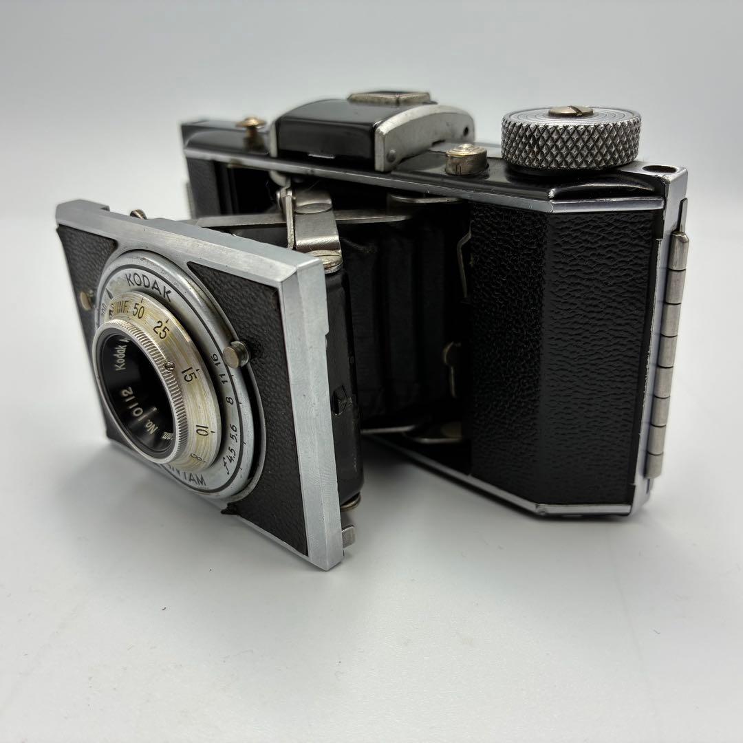 【完動品】Kodak BANTAM Special 47mm F4.5C 蛇腹