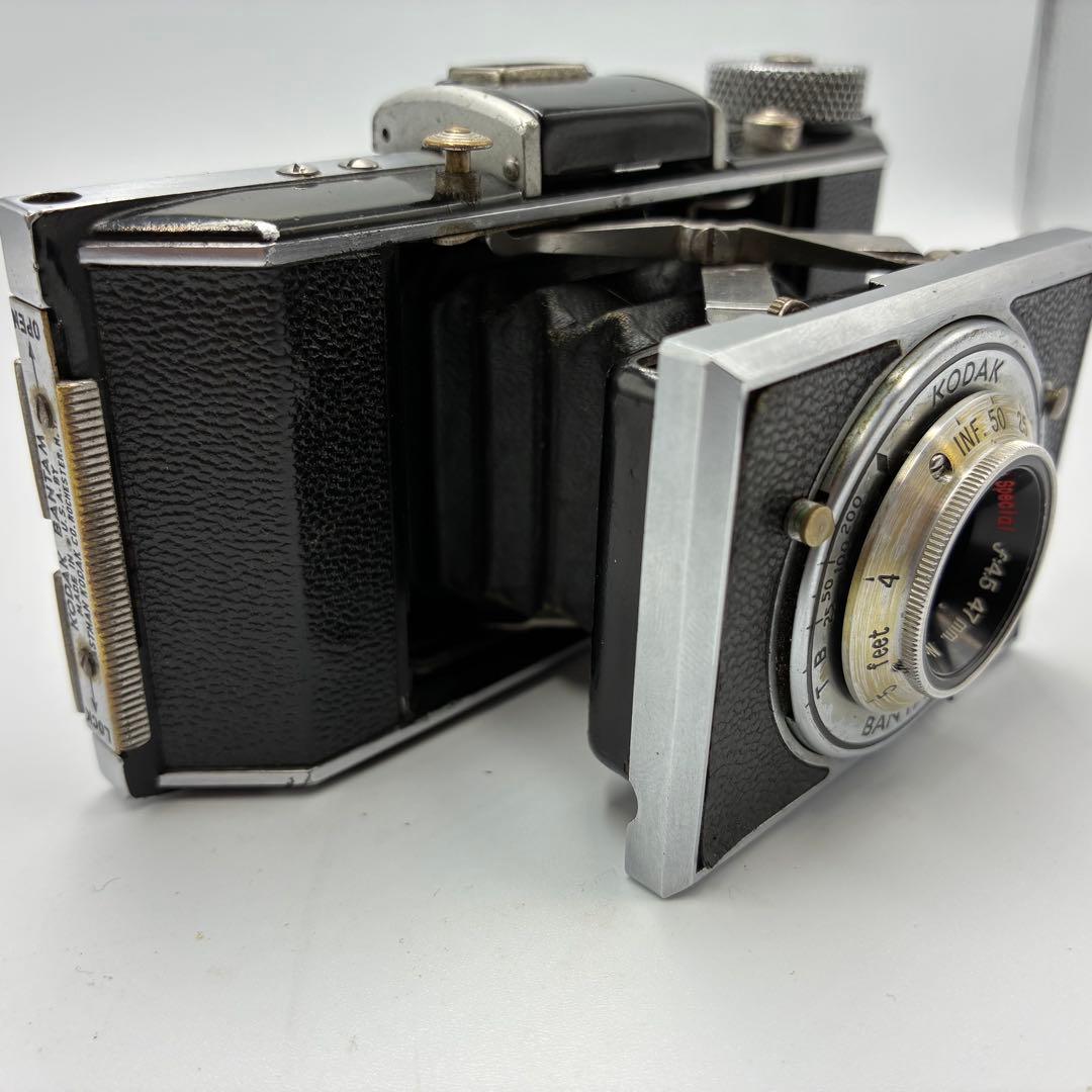 【完動品】Kodak BANTAM Special 47mm F4.5C 蛇腹