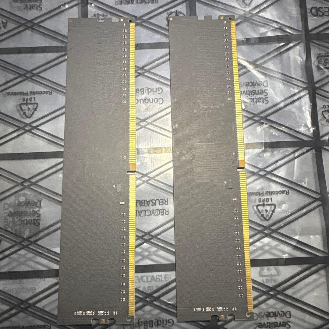 KLEVV DDR4 PC4-25600 16GB x 2枚 32GB