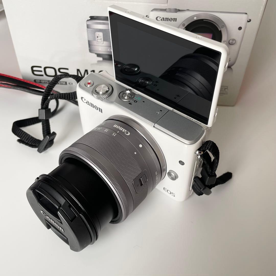キャノン Canon EOS M10【ミラーレスカメラ】