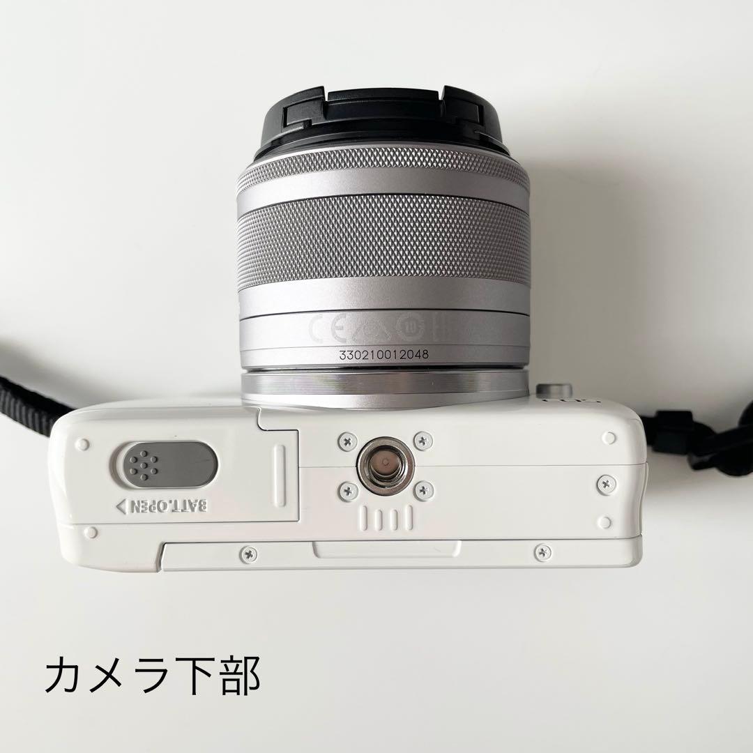 キャノン Canon EOS M10【ミラーレスカメラ】