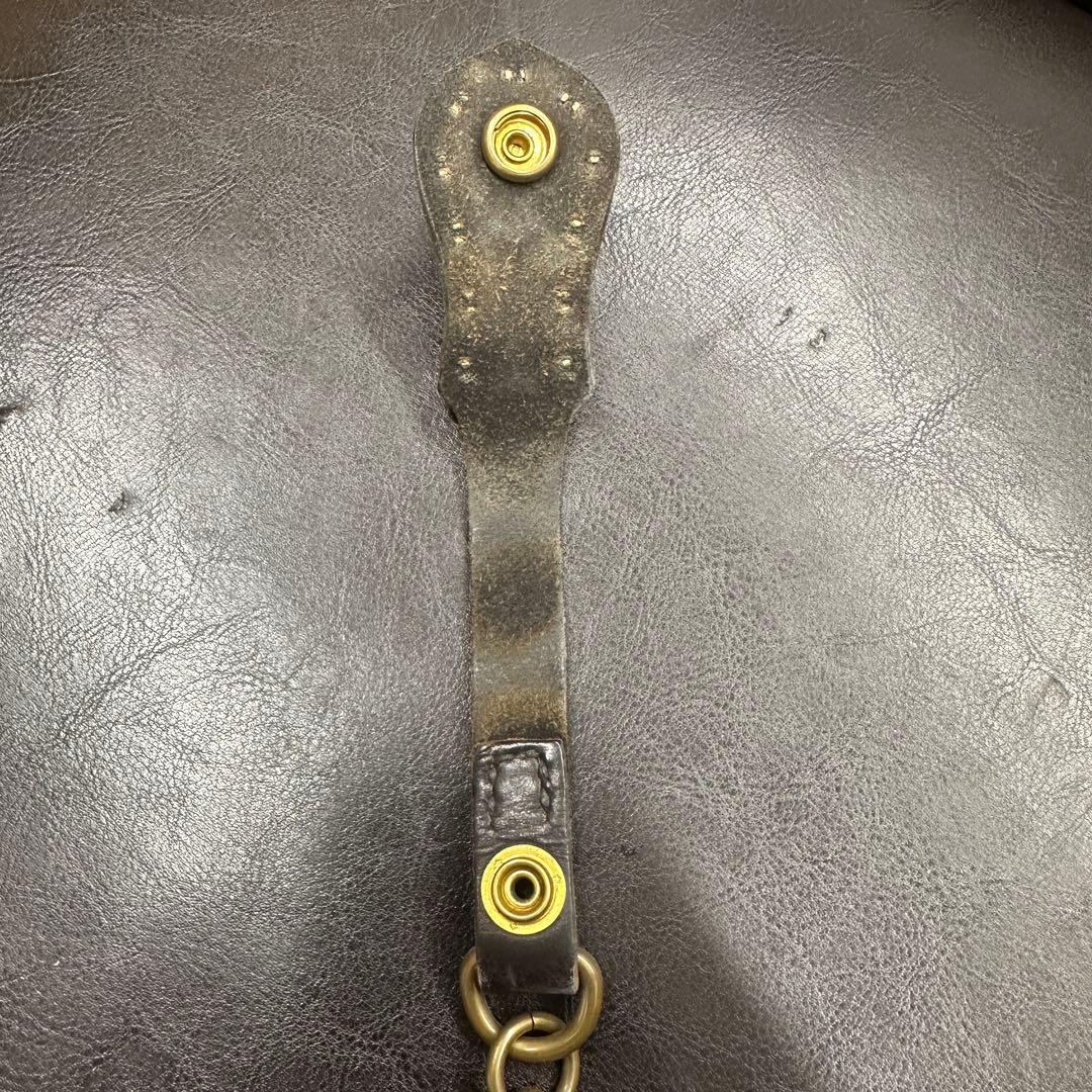 真鍮ウォレットチェーン ゴールド シルバー　2本セット