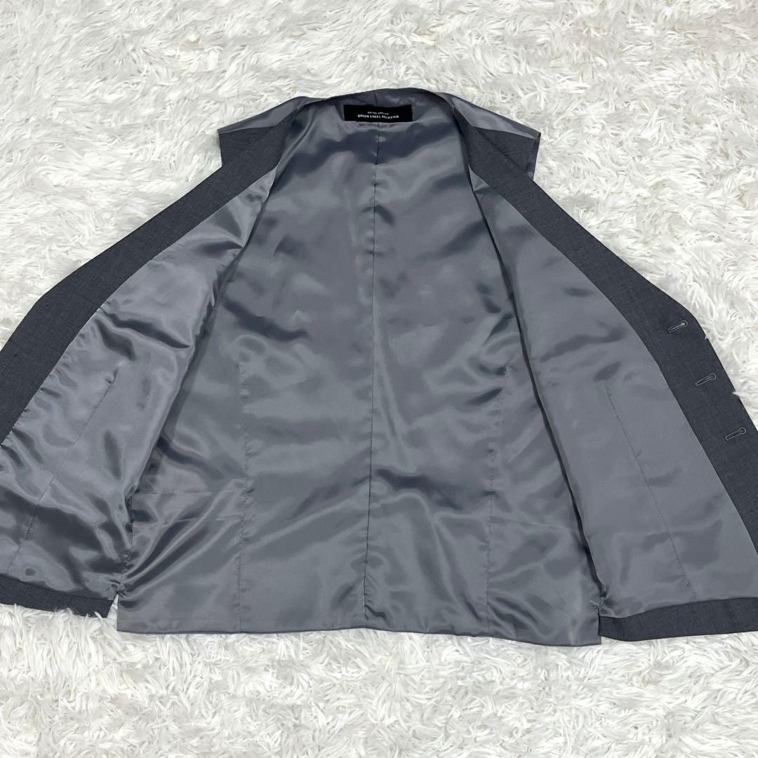 美品✨グリーンレーベルリラクシング スリーピーススーツ MサイズグレーREDA