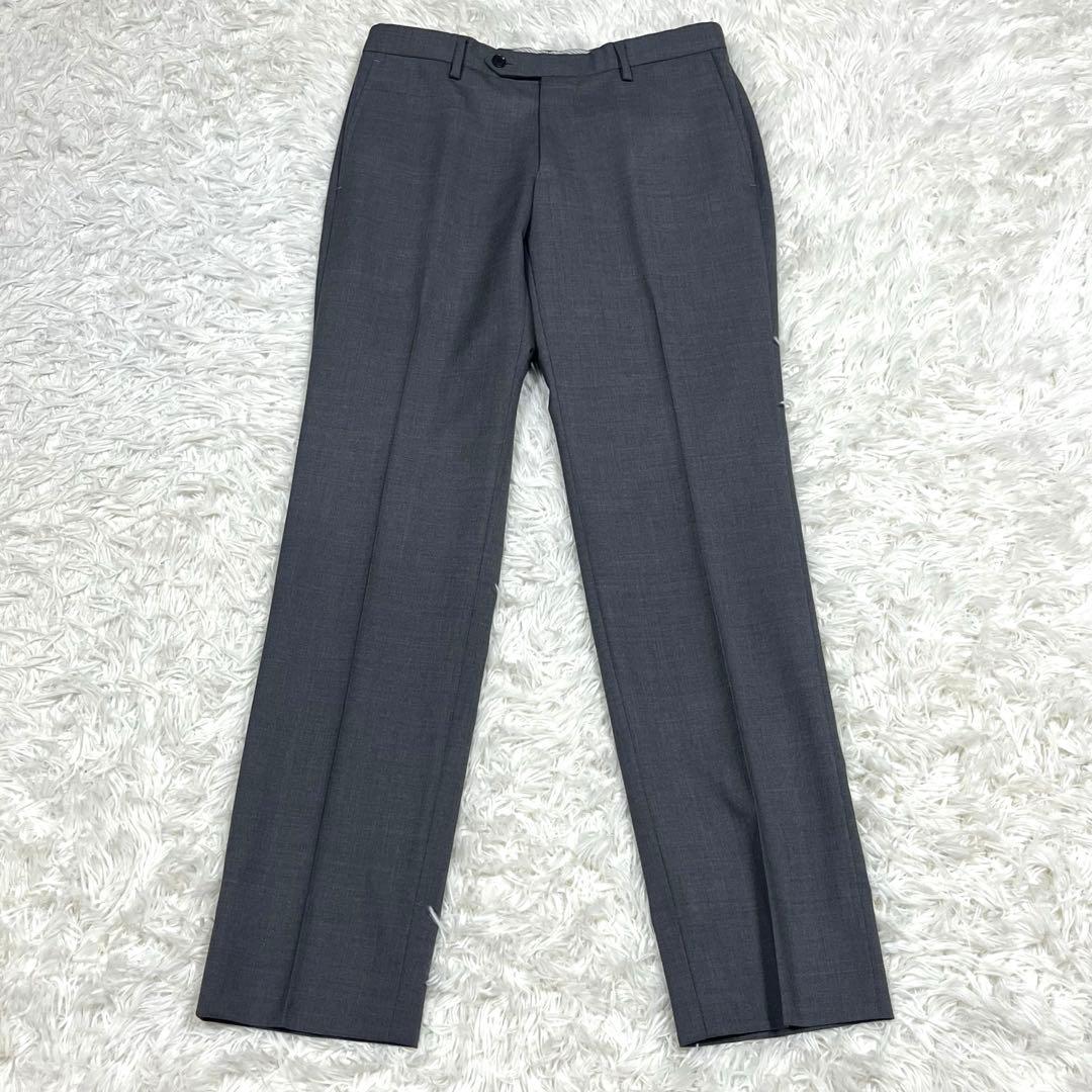 美品✨グリーンレーベルリラクシング スリーピーススーツ MサイズグレーREDA