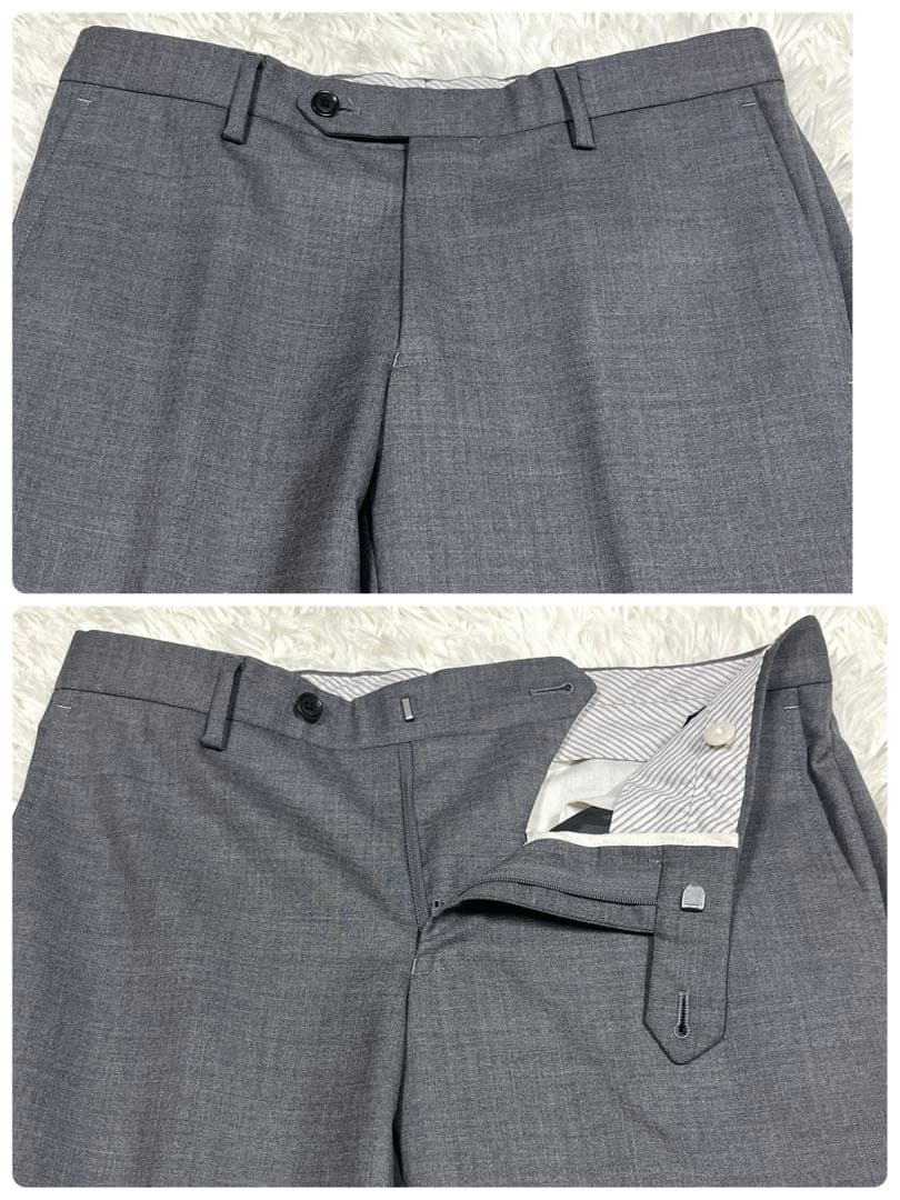 美品✨グリーンレーベルリラクシング スリーピーススーツ MサイズグレーREDA