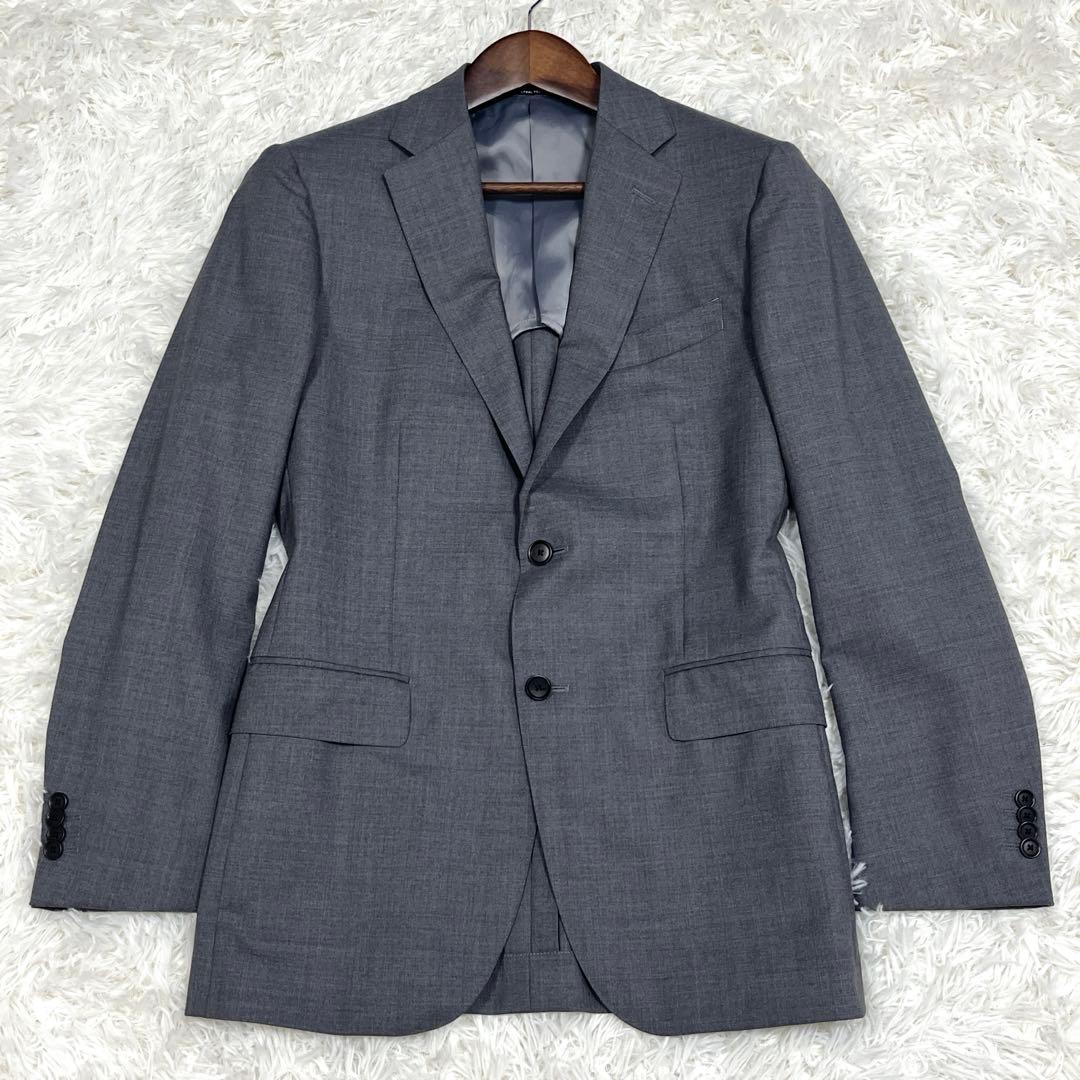 美品✨グリーンレーベルリラクシング スリーピーススーツ MサイズグレーREDA