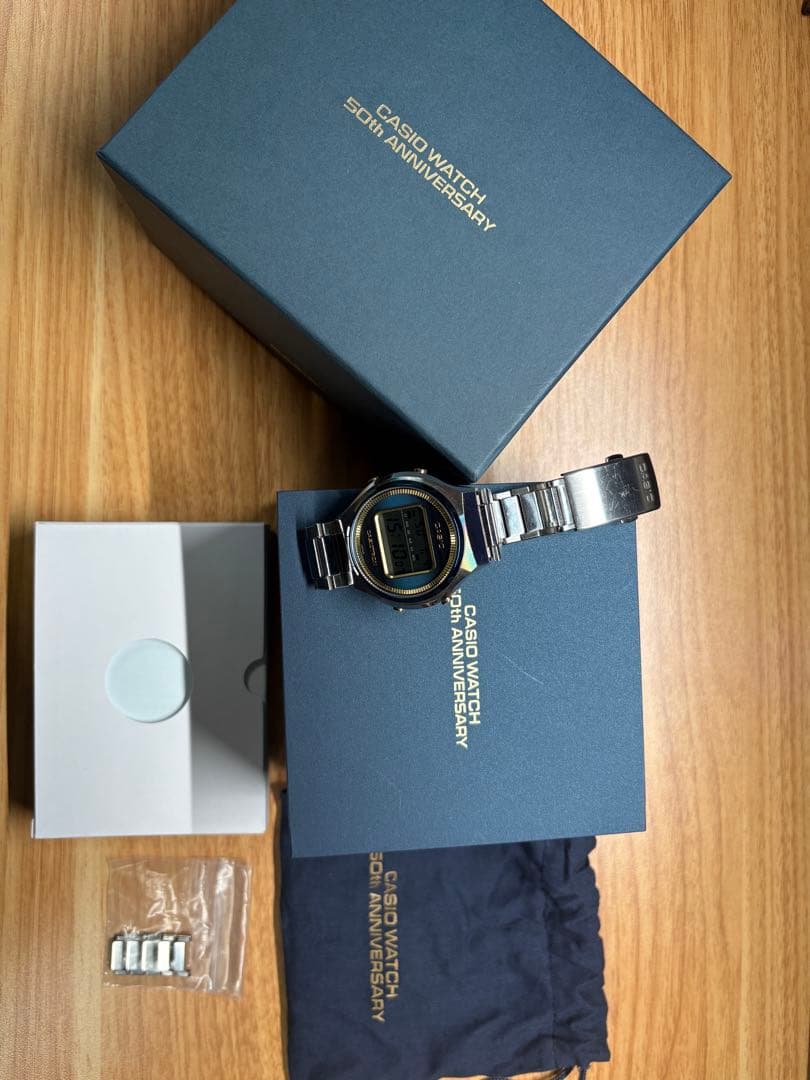 カシオ カシオトロン カシオウォッチ50周年記念モデルTRN-50SS-2AJR