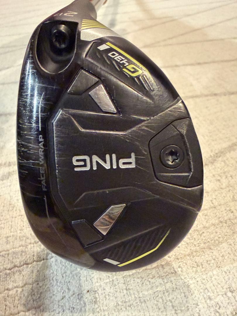 PING G430 2U TOUR 2.0 85 S　ユーティリティ 17度