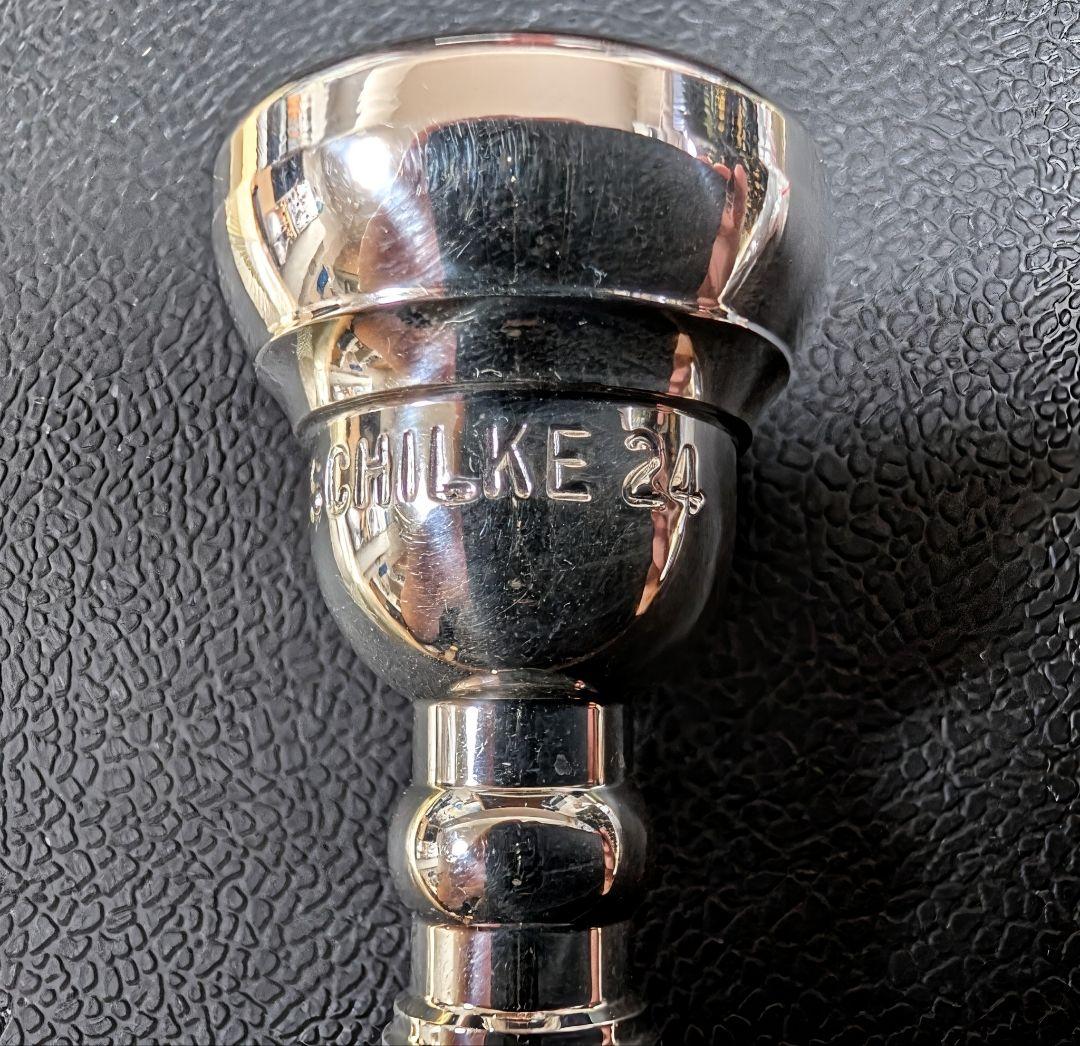 Schilke シルキー ２４トランペットマウスピース