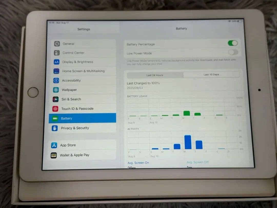 ハ*ィ様 Apple iPad 第5世代 32GB Wi-Fi + Cellul
