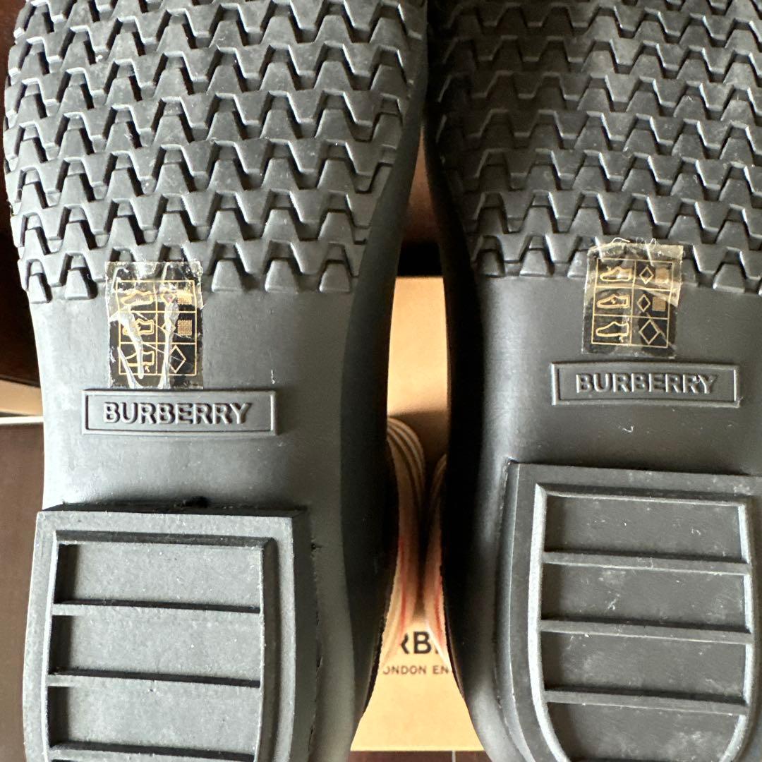 2日限定お値下げ　バーバリー　Burberry ブーツ　レインブーツ　35サイズ