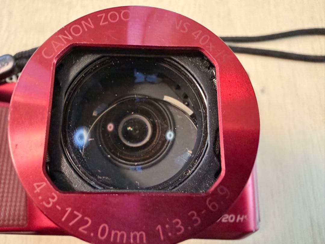 ジャンクCanon SX720 HSコンパクトデジタルカメラ