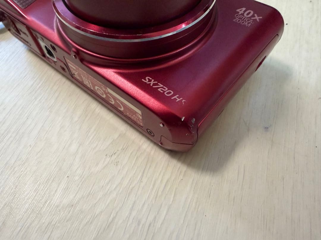 ジャンクCanon SX720 HSコンパクトデジタルカメラ