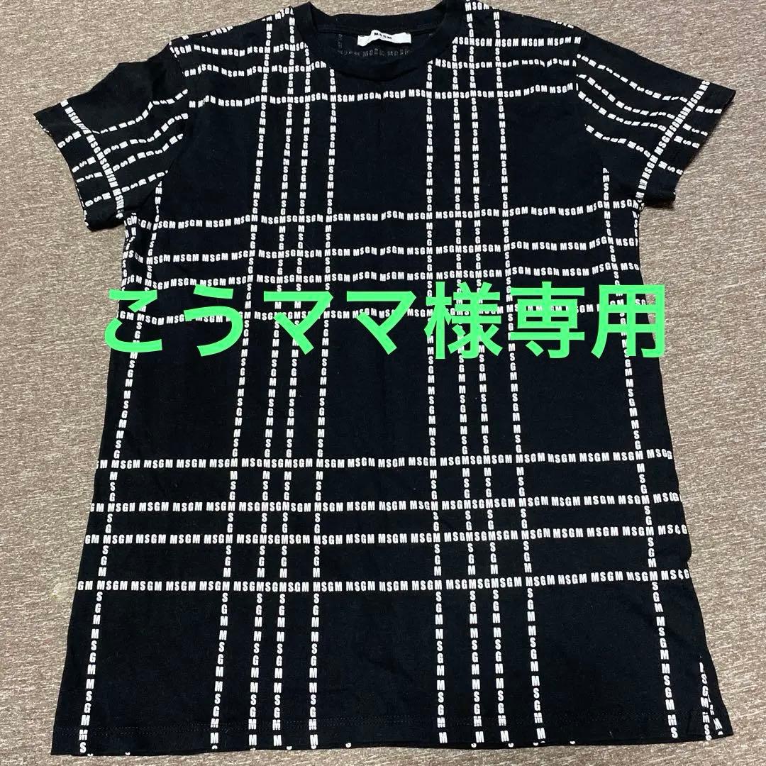 美品◯MSGM キッズTシャツ◯14anni/150cm