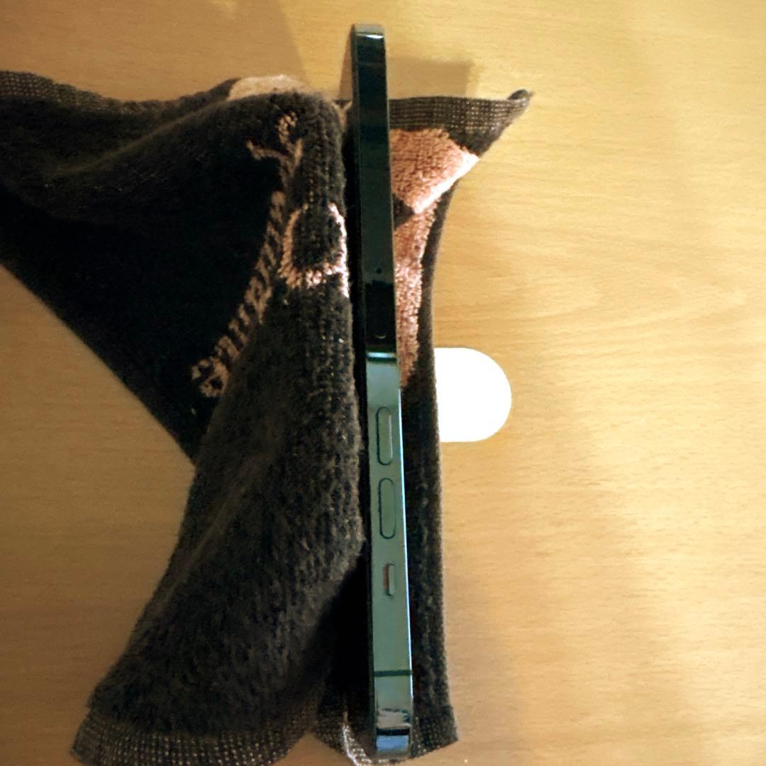 美品　iPhone12 ProMax 256GB パシフィックブルー　全付属品付