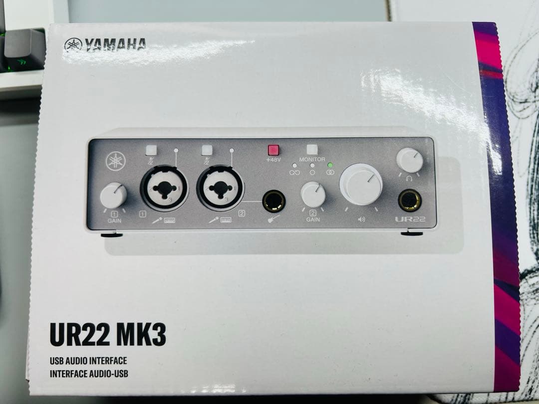 UR22 MK3 オーディオインターフェイス