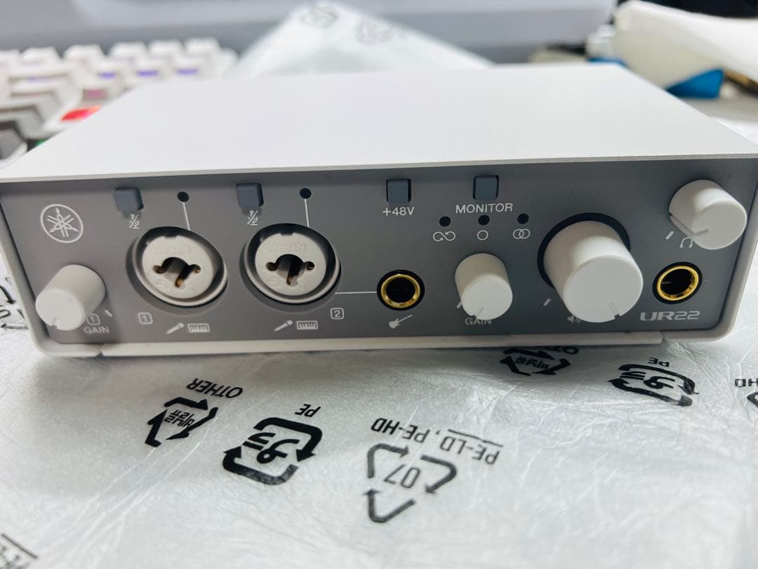 UR22 MK3 オーディオインターフェイス