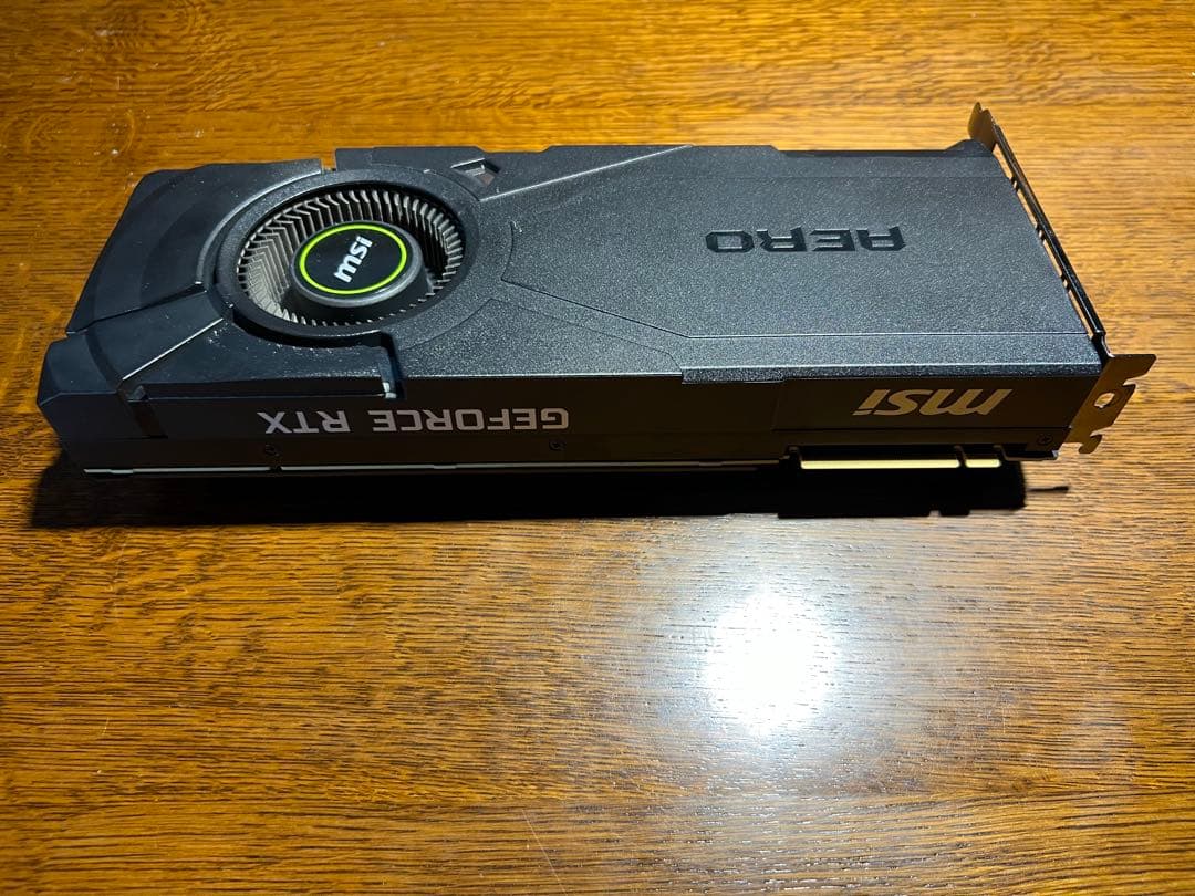 MSI AERO GeForce RTX 2080TI グラフィックボード