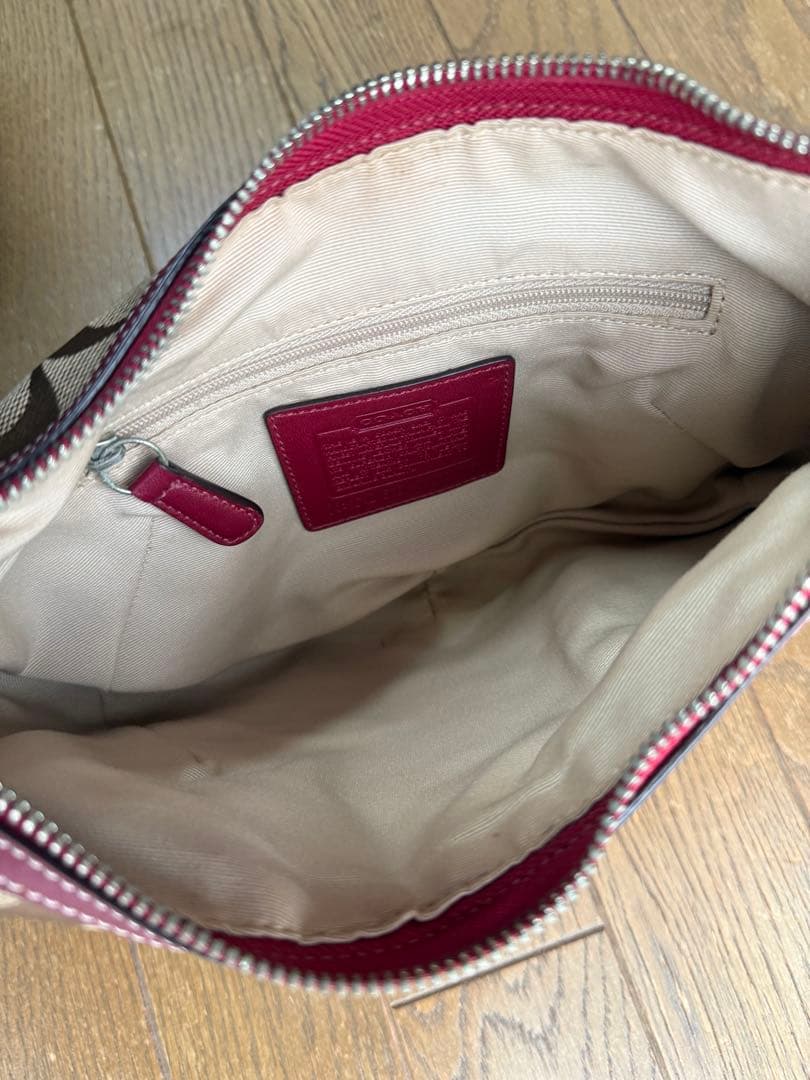 コーチ パッチワーク バッグ