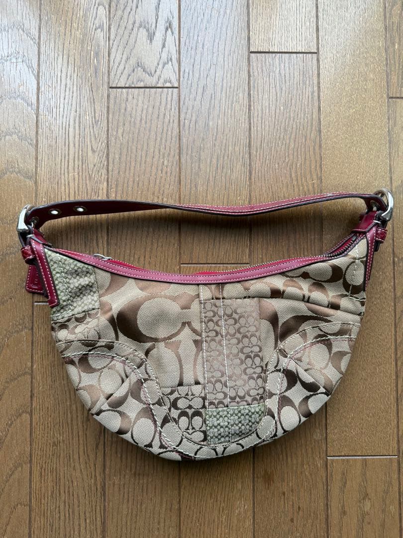 コーチ パッチワーク バッグ