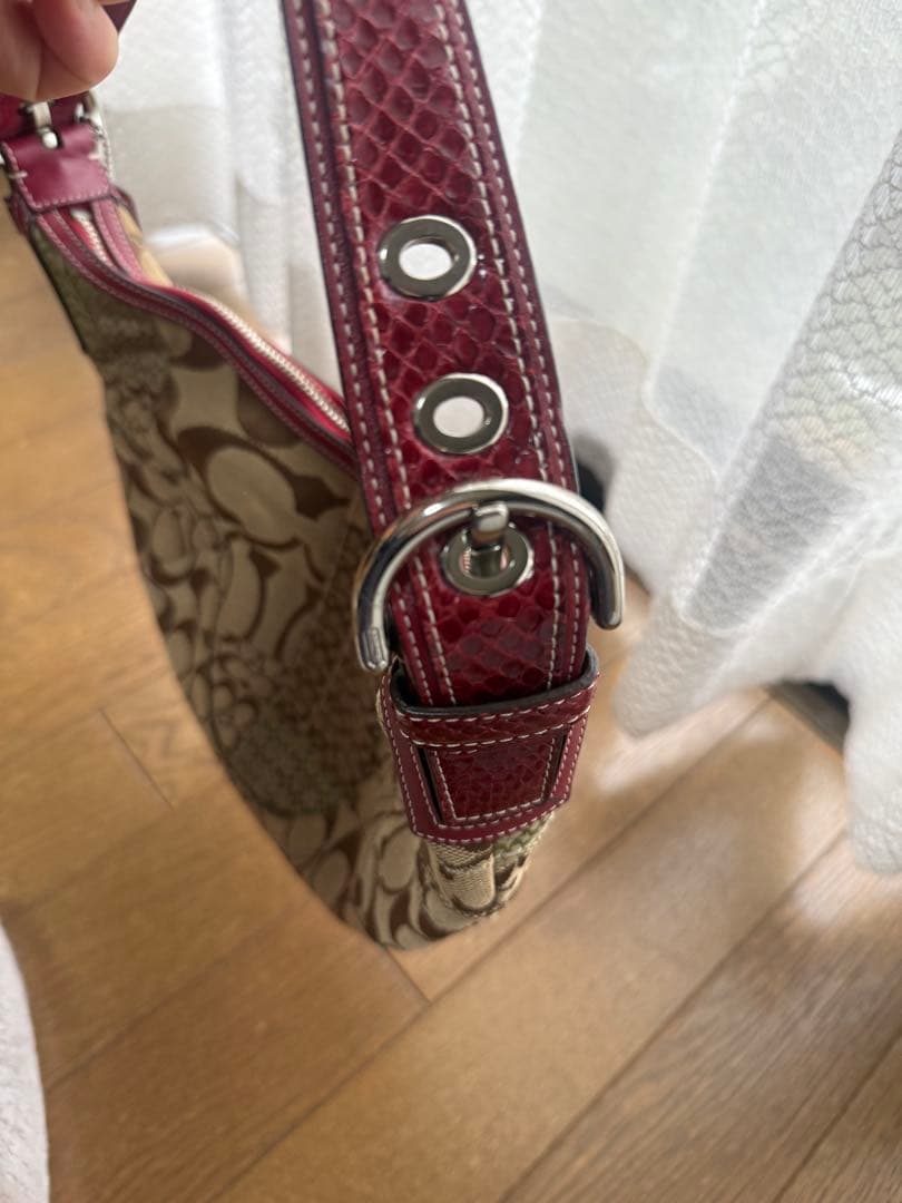 コーチ パッチワーク バッグ