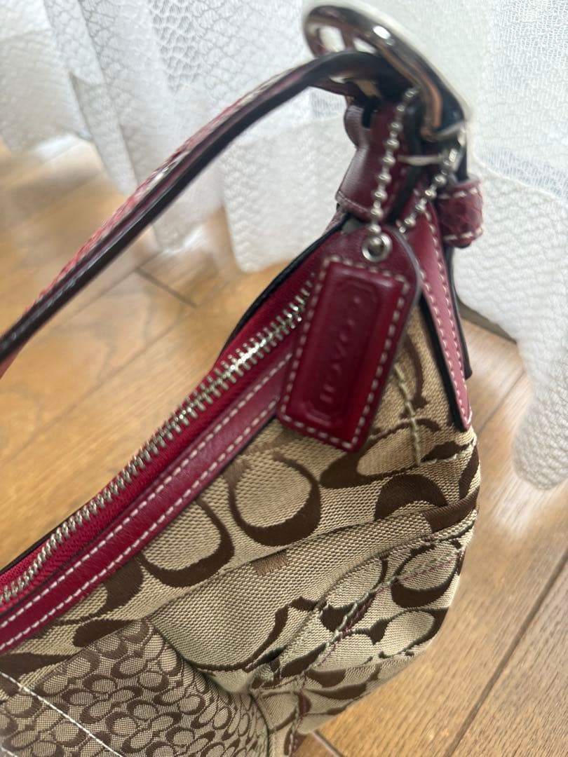 コーチ パッチワーク バッグ