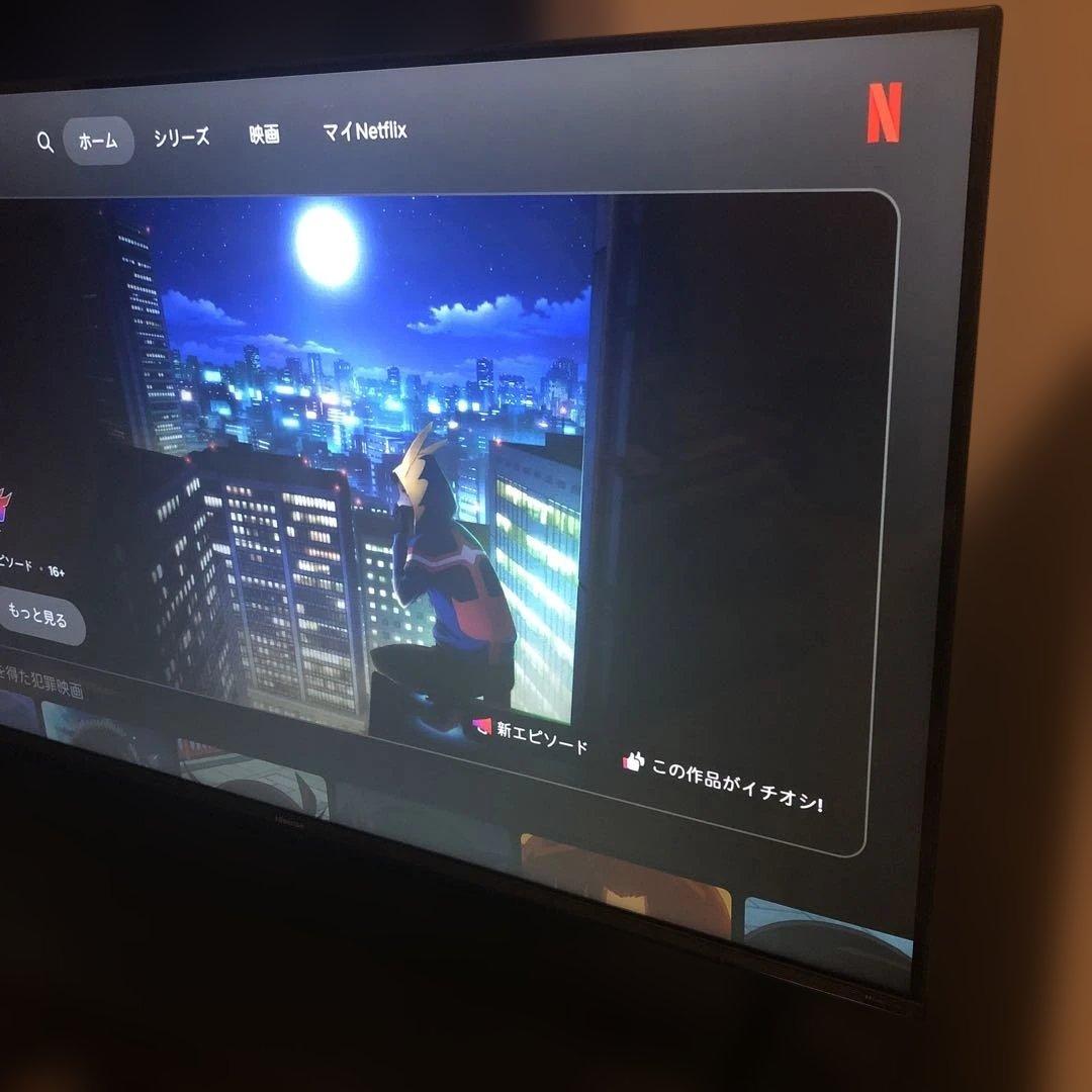 液晶テレビ 43E6K