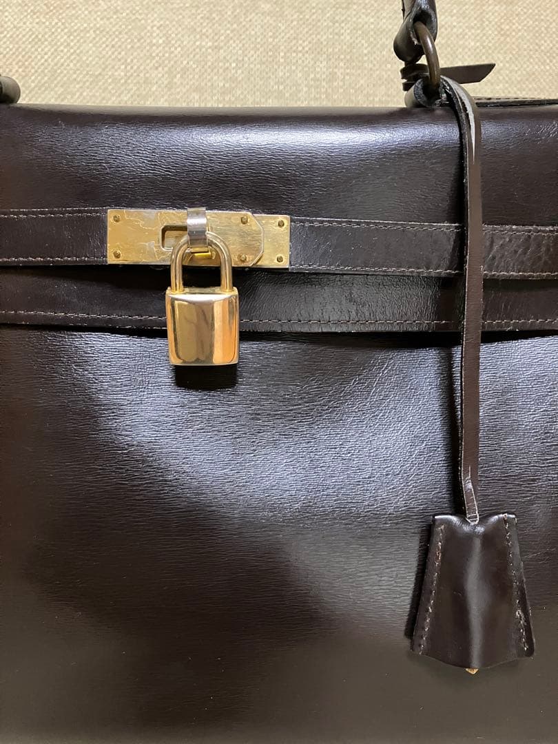 G・Melloni メローニ・ケリーバッグ風バッグ