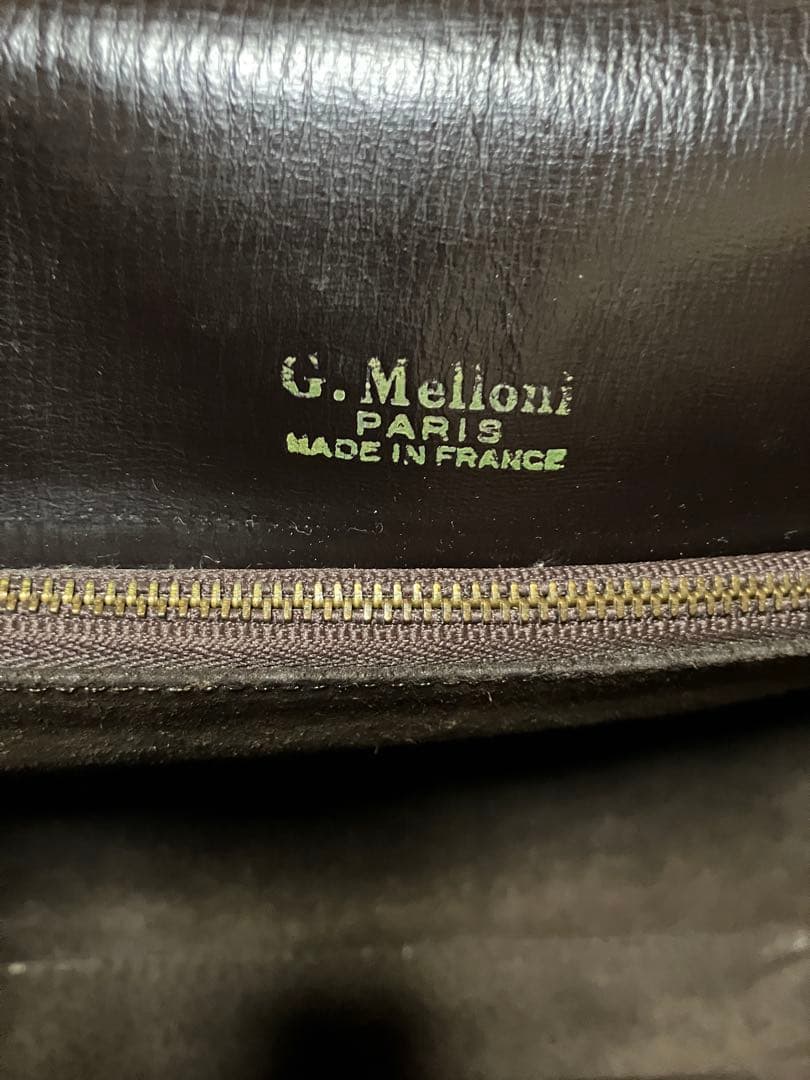 G・Melloni メローニ・ケリーバッグ風バッグ