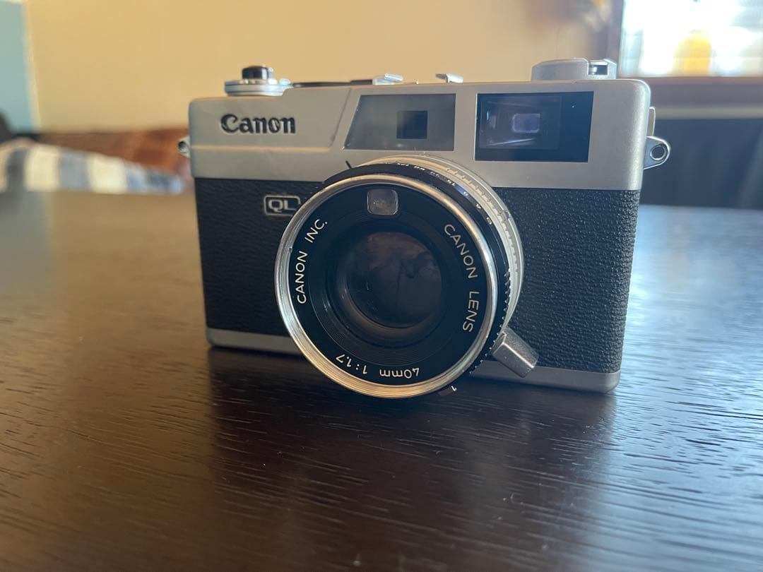フィルムカメラ Canon QL