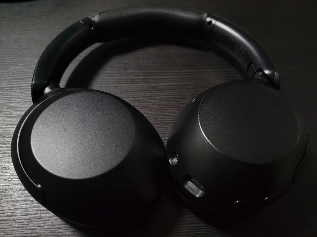 ソニー ワイヤレスノイズキャンセリングヘッドホン WH-XB910N