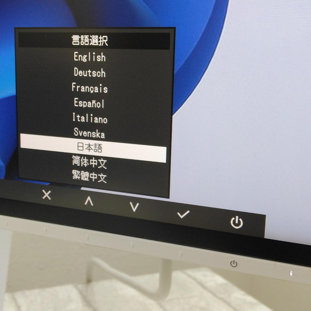 EIZO FlexScan EV2785 27型4K液晶モニター 中古動作品