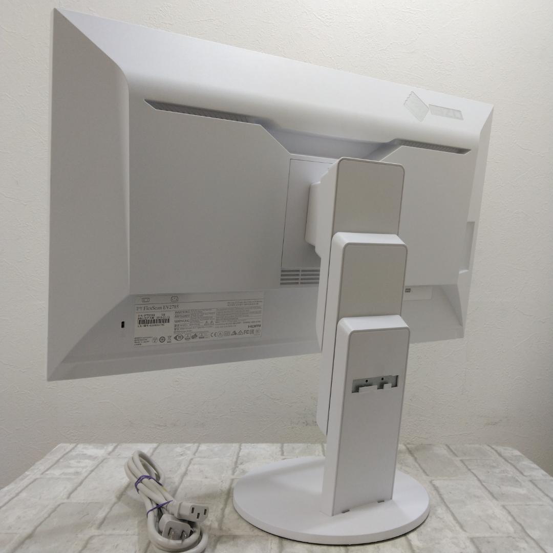 EIZO FlexScan EV2785 27型4K液晶モニター 中古動作品