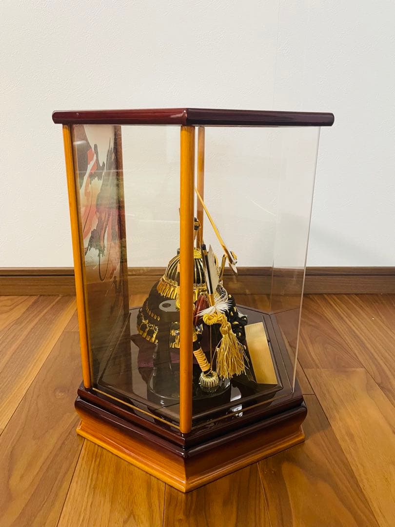 五月人形　美光　兜　伊達政宗