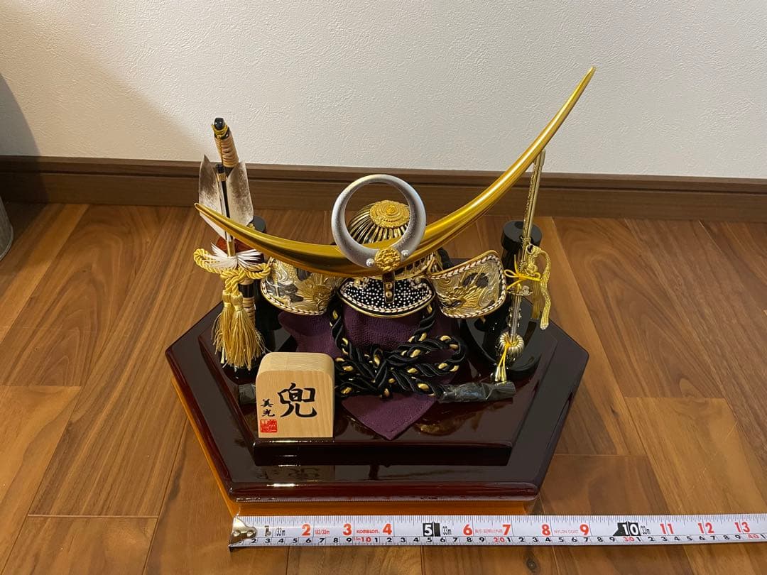 五月人形　美光　兜　伊達政宗