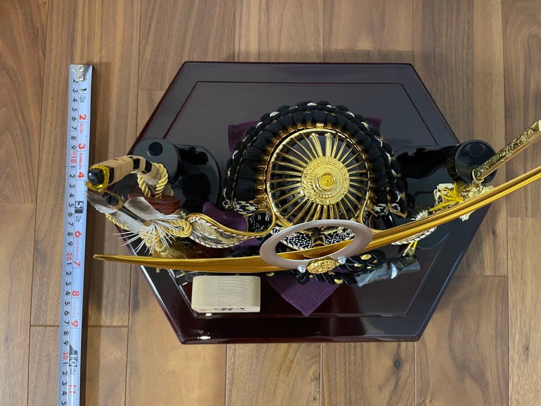 五月人形　美光　兜　伊達政宗