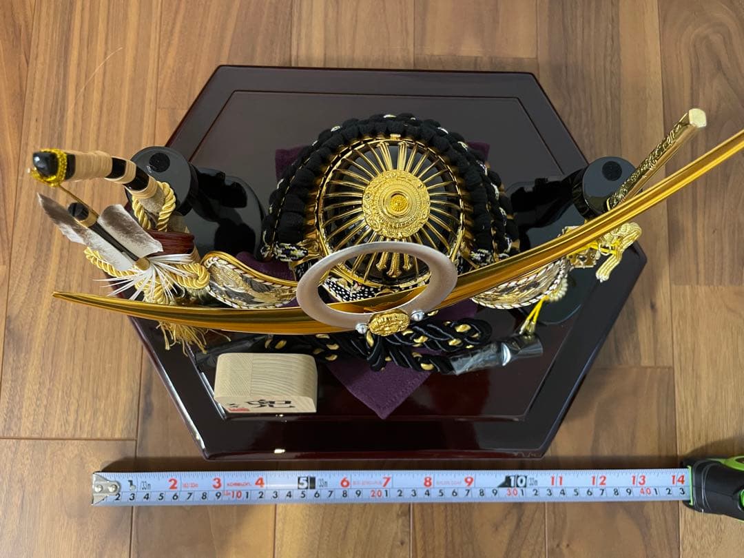 五月人形　美光　兜　伊達政宗