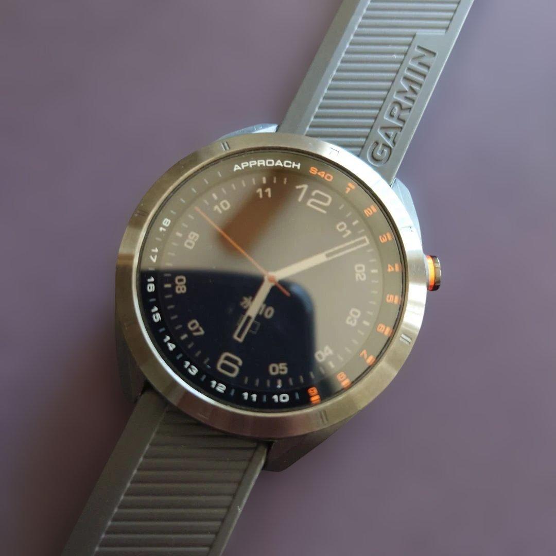 し*ぽ様 Garmin Approach S40 GPSナビ ウォッチ