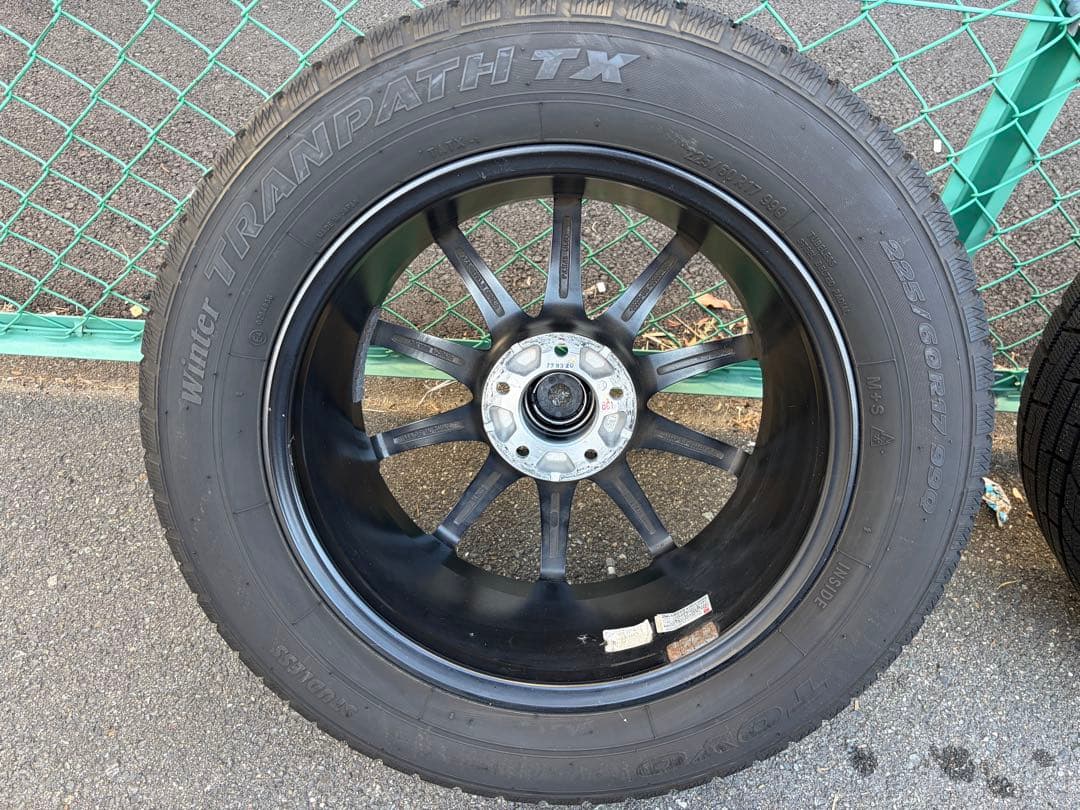 g-speed 17インチ スタッドレス・ホイールセット 225/60R17