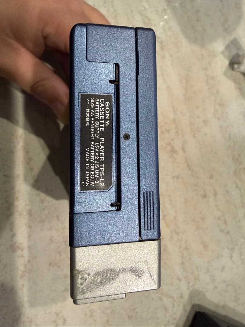初代ウォークマン TPS-L2 SONY WALKMAN