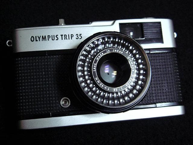 2901 美品 撮影可 オリンパス トリップ 35 olympus trip