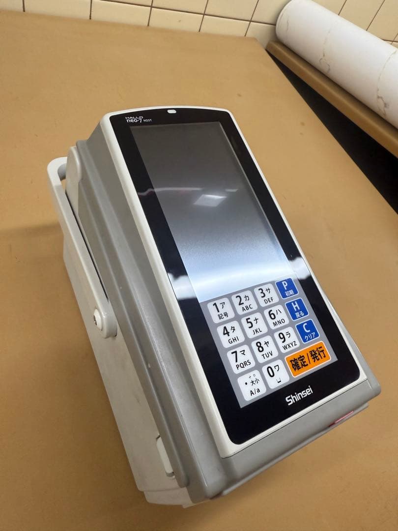 Shinsei 本体と付属品　Hello neo-7