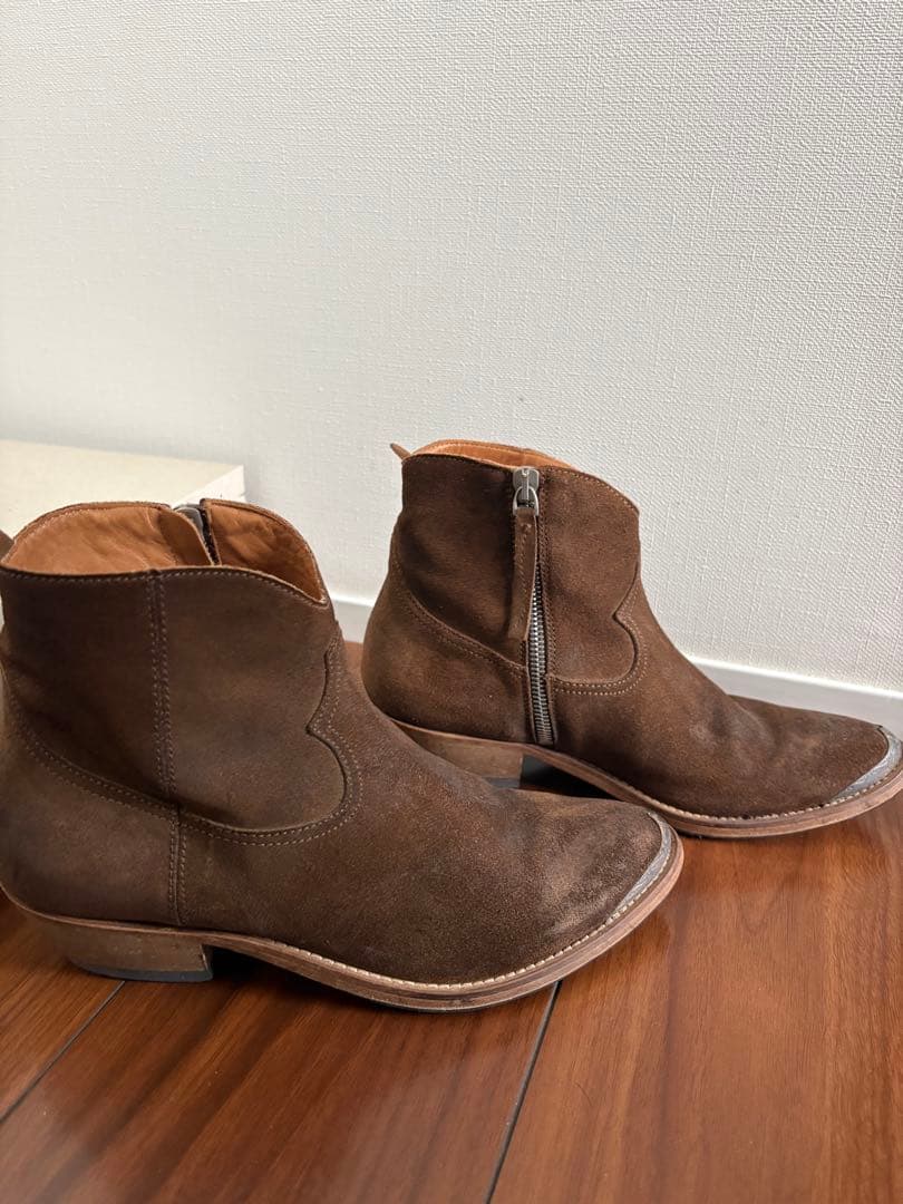 GOLDEN  ヤングブーツ　スエード　サイズ38