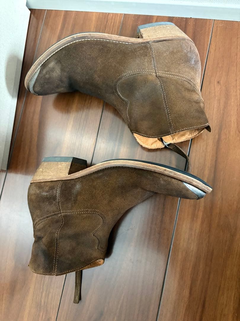 GOLDEN  ヤングブーツ　スエード　サイズ38