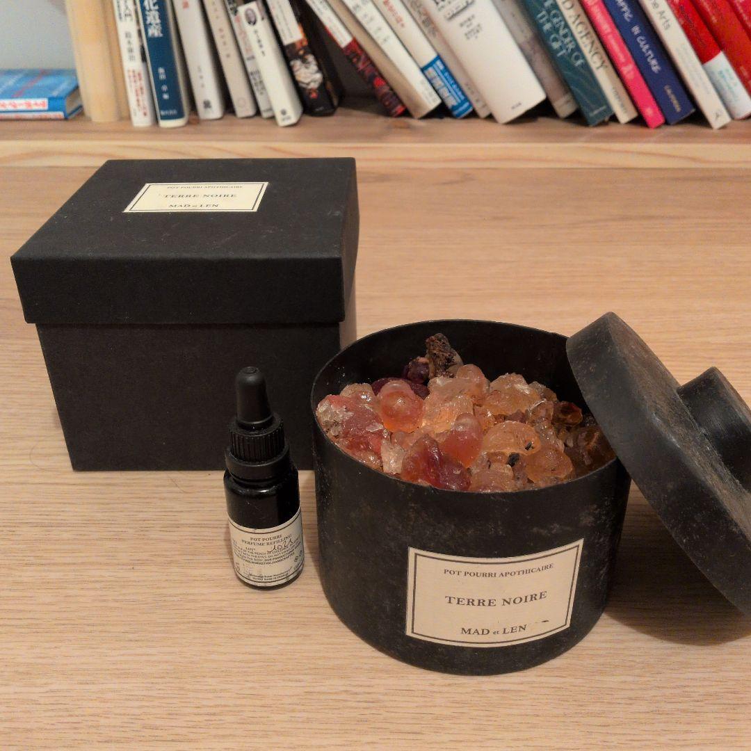 MAD et LEN / マドエレン / TERRE NOIRE