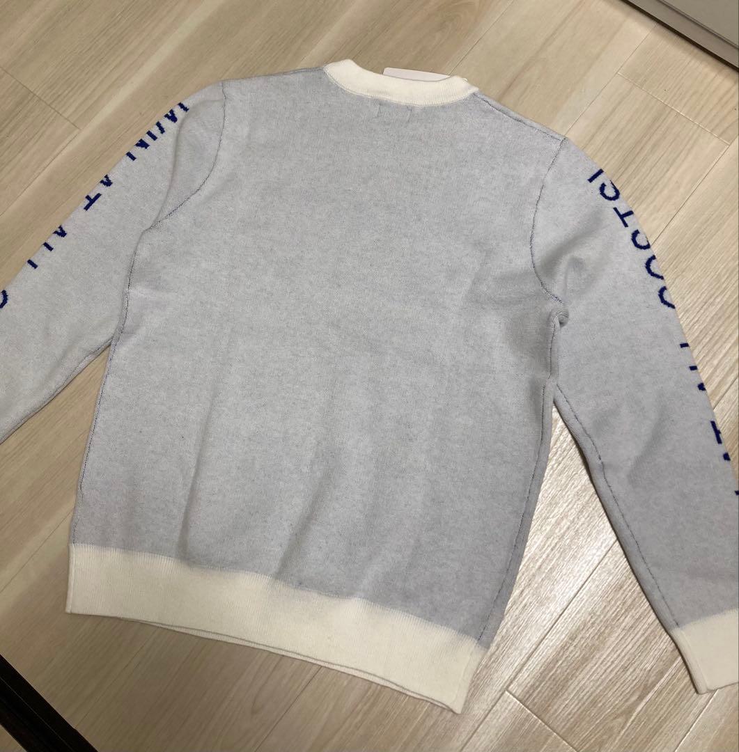 新品WAACゴルフメンズニットLサイズ