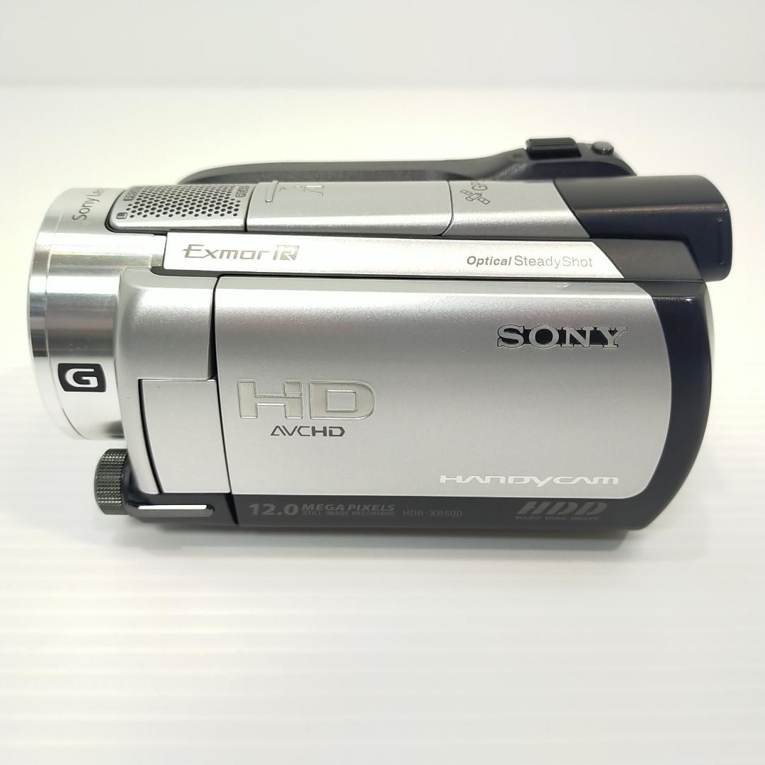 ソニー デジタルHDビデオカメラレコーダー ハンディーカム HDR-XR500V